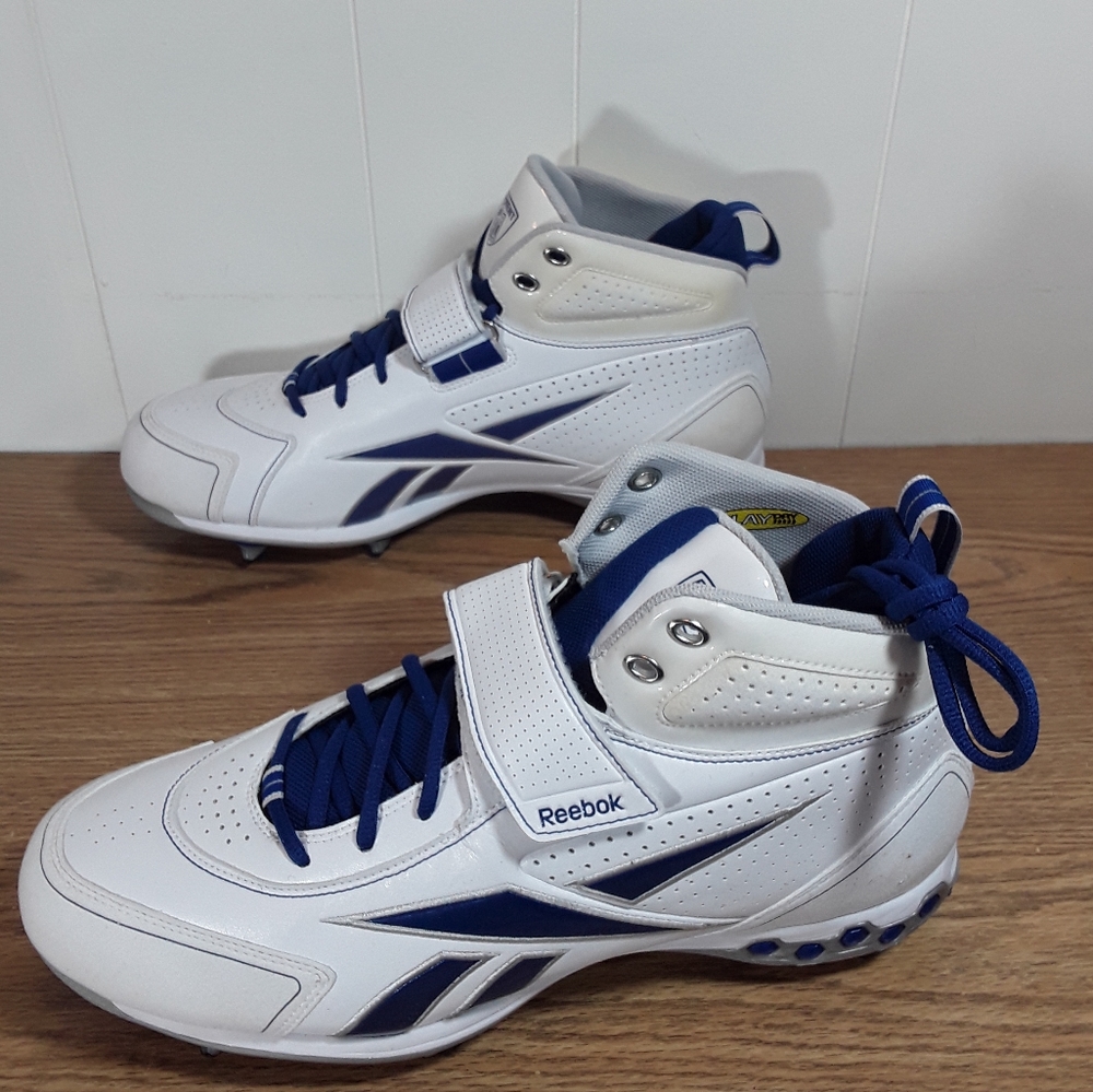 NIB Reebok Pro Thorpe III Hex D football cleats 13.5 - Picture 2 of 8